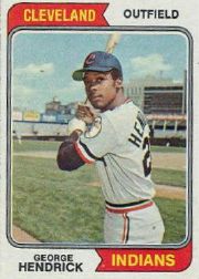 1974 Topps Baseball Cards      303     George Hendrick